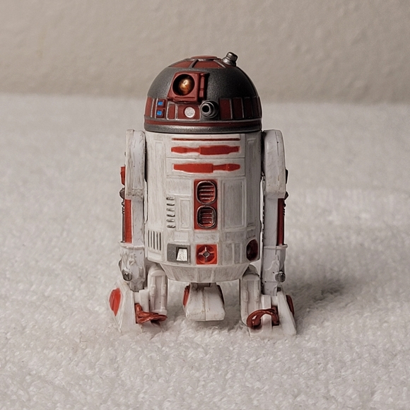 Mini Star Wars legacy Red 2 x-wing exclusive Wedge Antilles Droid R5-G8 Arfive - Picture 1 of 7